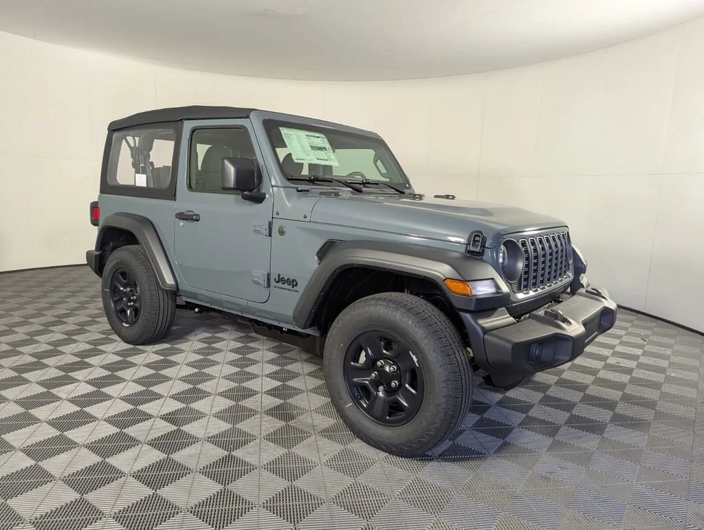 New 2026 Anvil Clear-Coat Exterior Paint Jeep Sport image 2