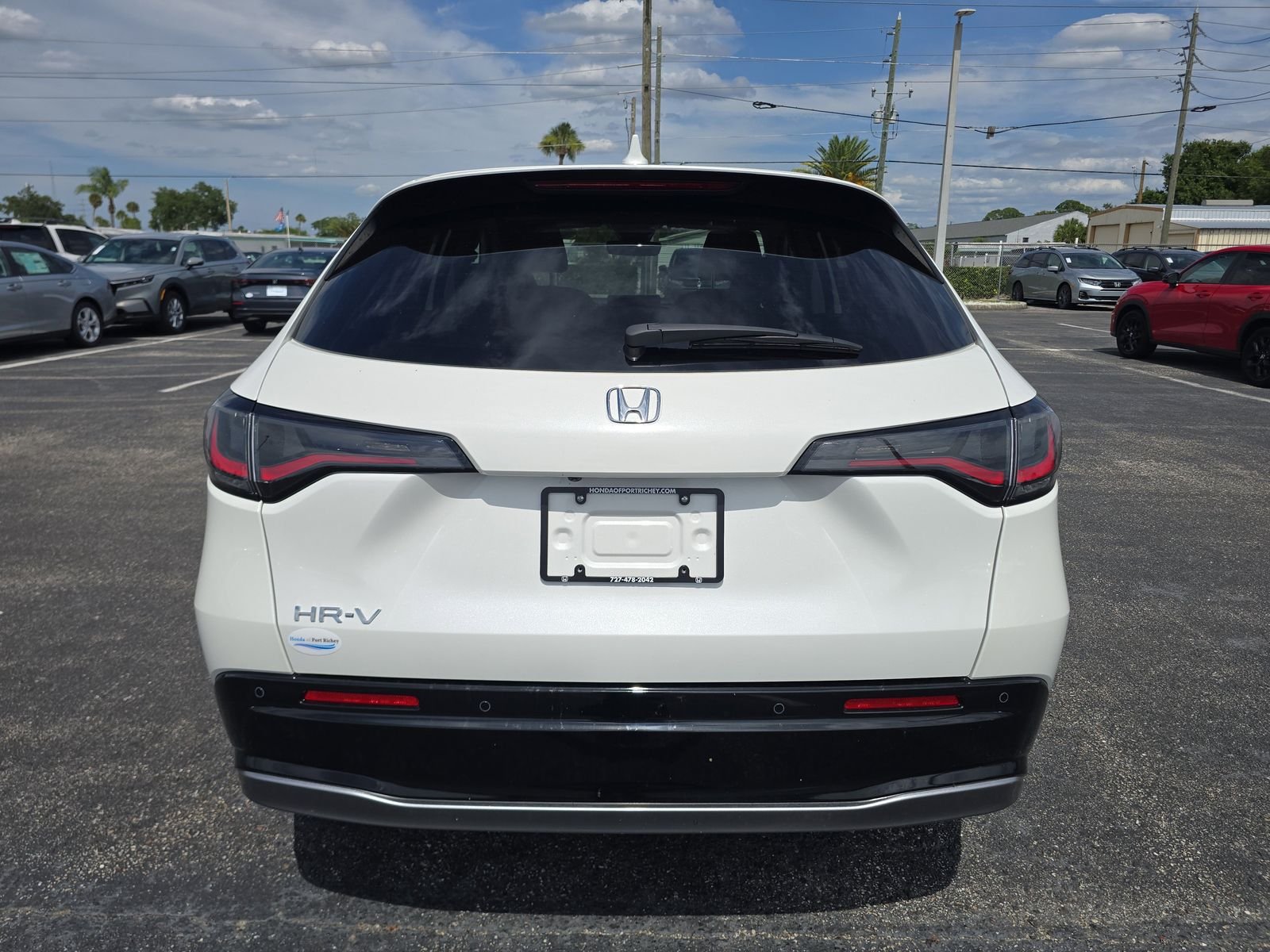 New 2027 Platinum White Pearl Honda EX-L image 5
