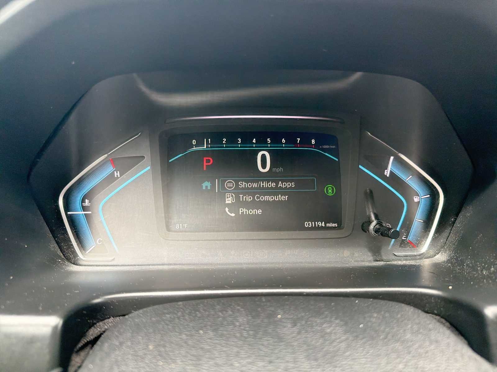 Certified Used 2024 Radiant Red Metallic II Honda Sport image 31