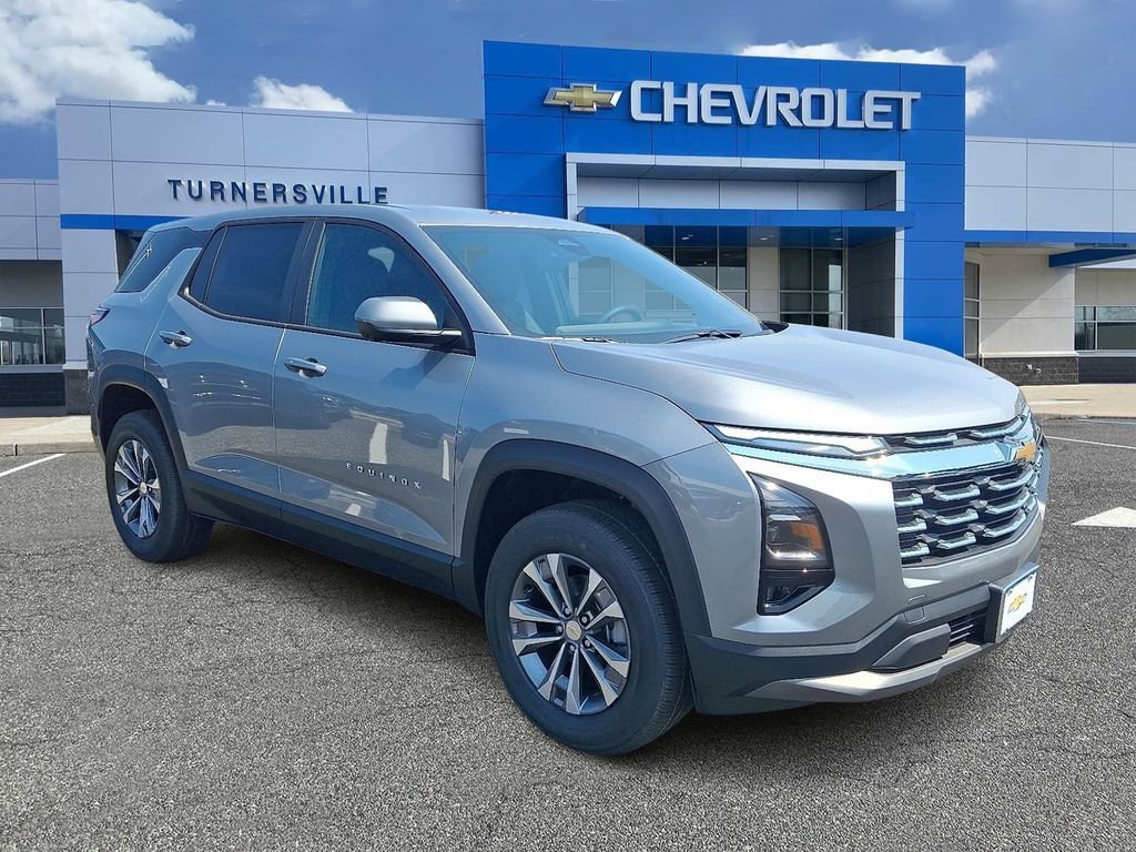 New 2027 Sterling Gray Metallic Chevrolet LT image 2