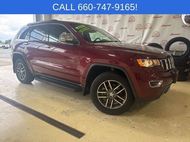 Used 2017 Jeep Grand Cherokee Limited with VIN 1C4RJFBGXHC772906 for sale in Kansas City