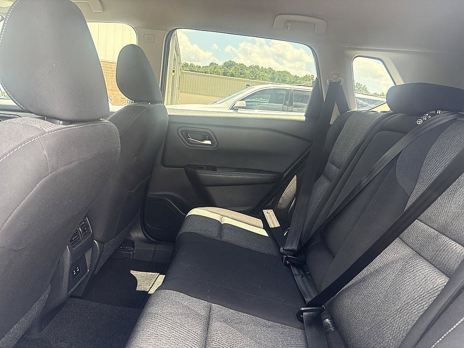 Used 2024 Super Black Nissan SV image 21