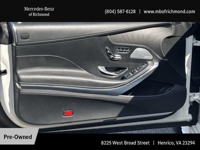 Used 2019 White Mercedes-Benz S 560 image 12