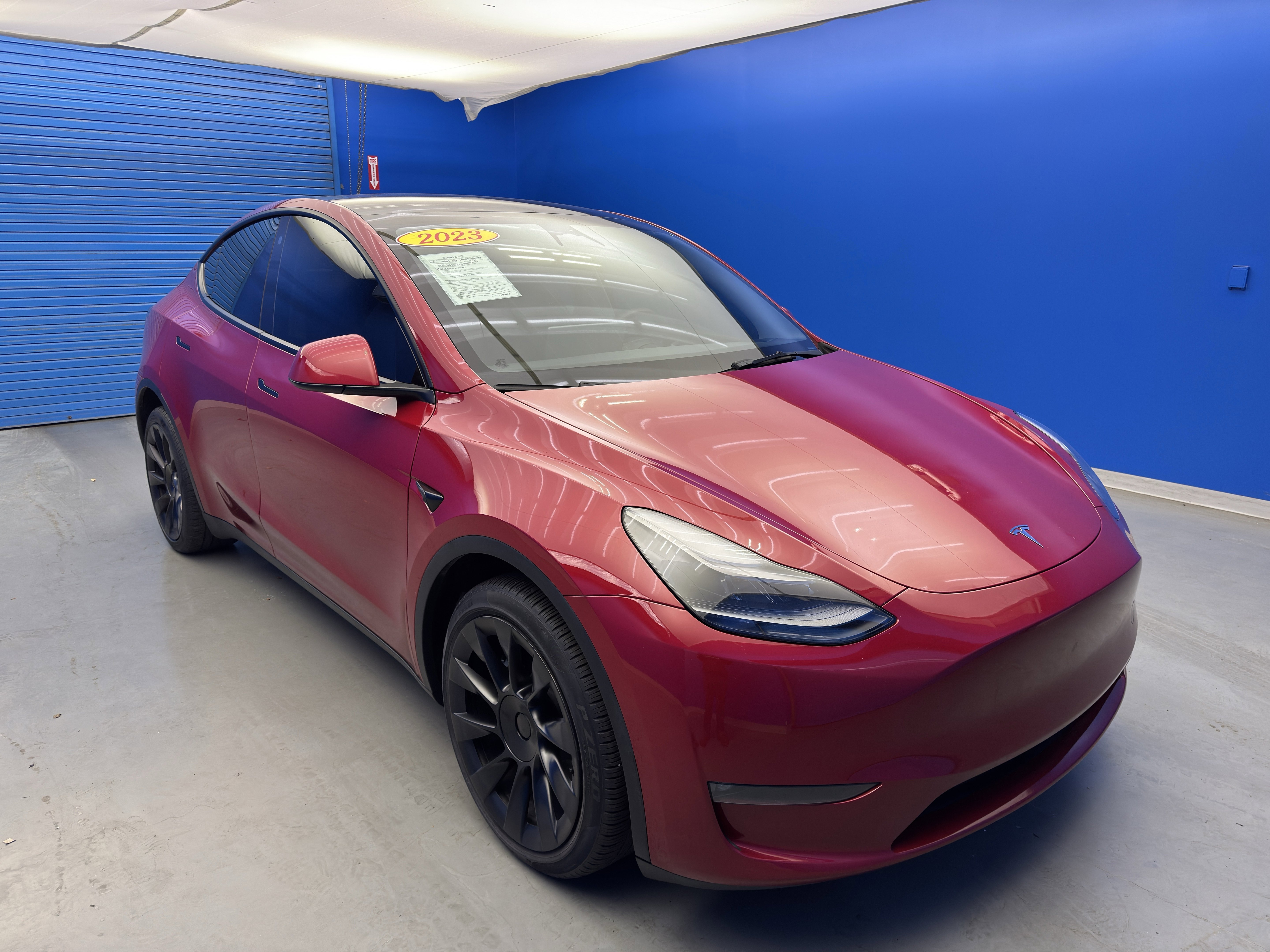 Used 2023 Tesla Model Y Long Range with VIN 7SAYGDEE2PF698104 for sale in Jeffersontown, KY