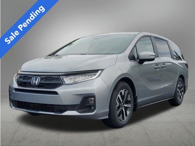 New 2026 Solar Silver Metallic Honda EX-L image 1