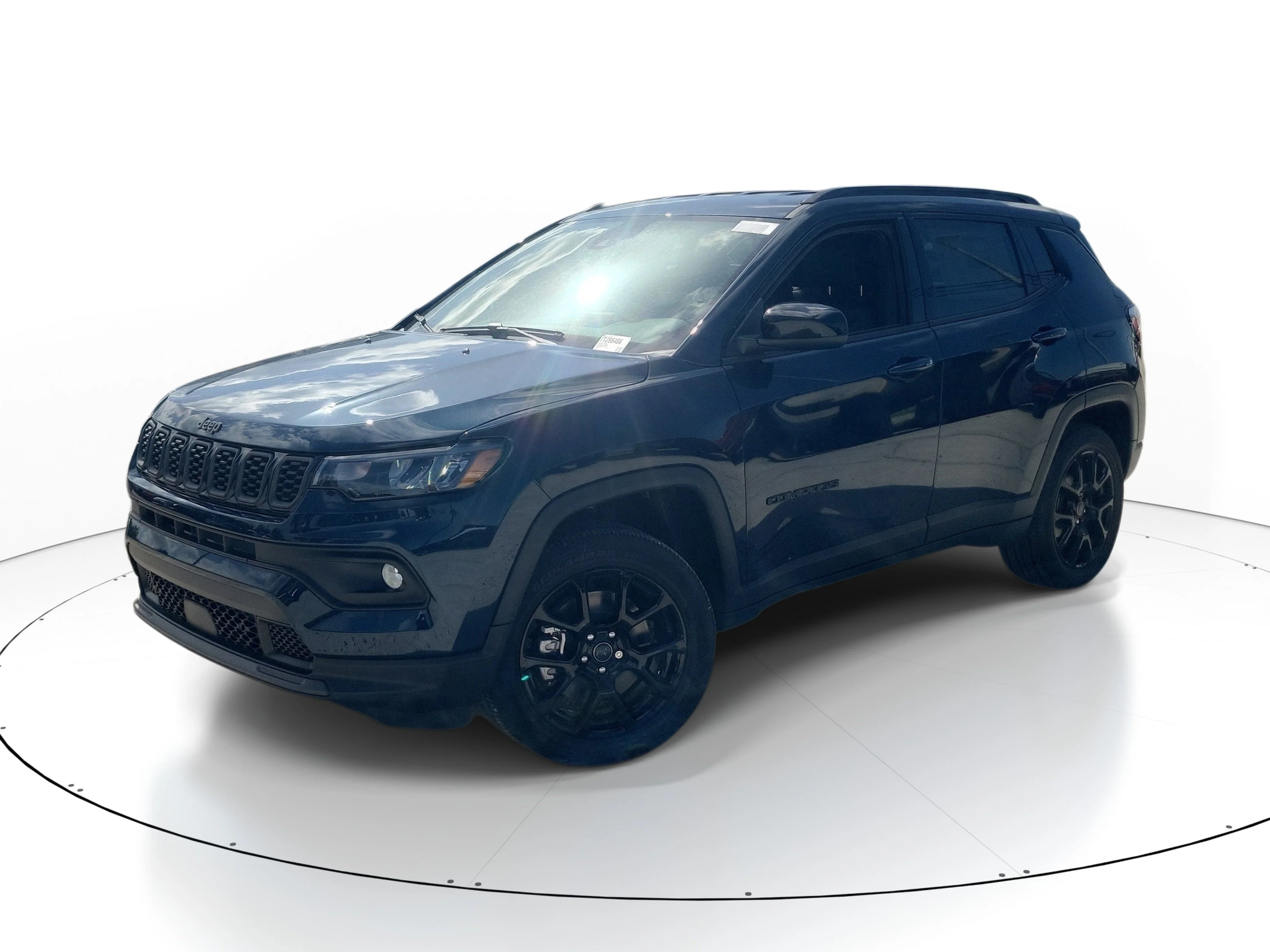 New 2026 Fathom Blue Pearl Coat Jeep Latitude Altitude image 1