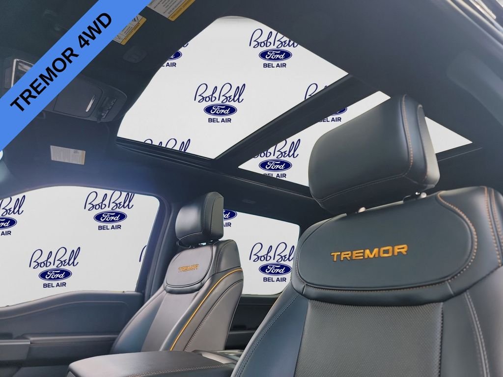 Used 2025 Black Ford Tremor image 25