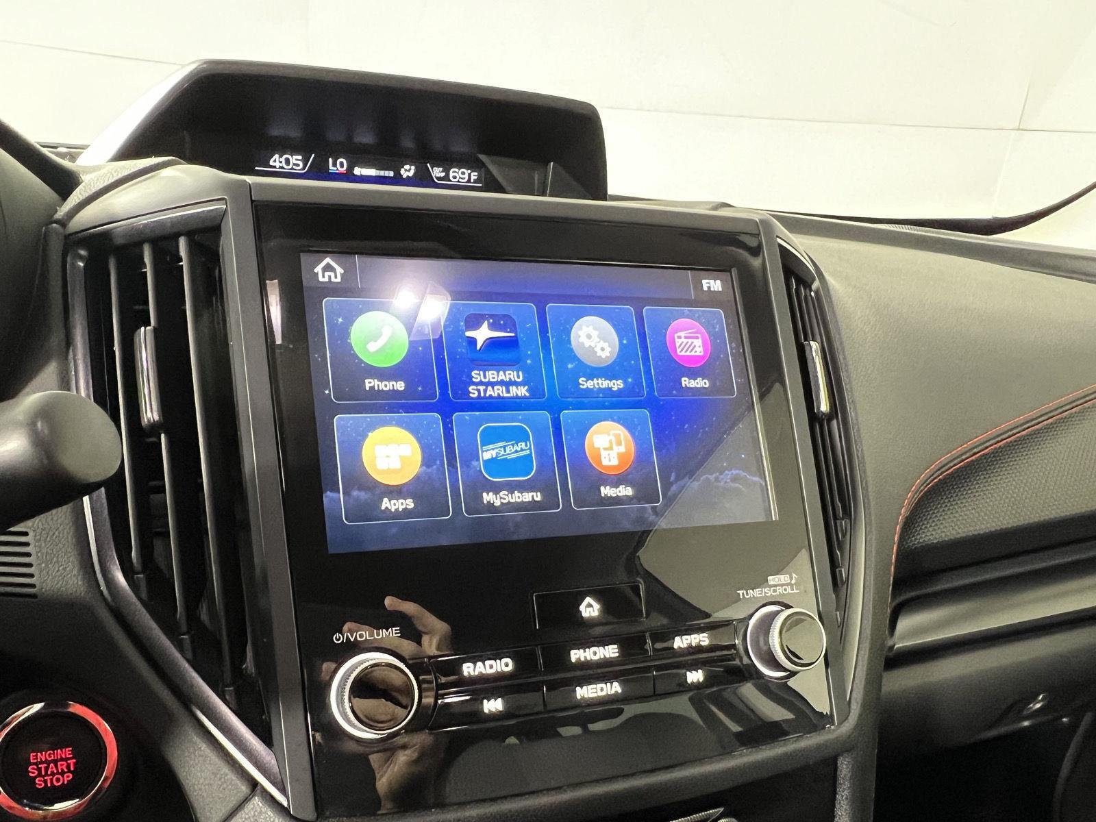 Used 2024 Magnetite Gray Metallic Subaru Sport image 22