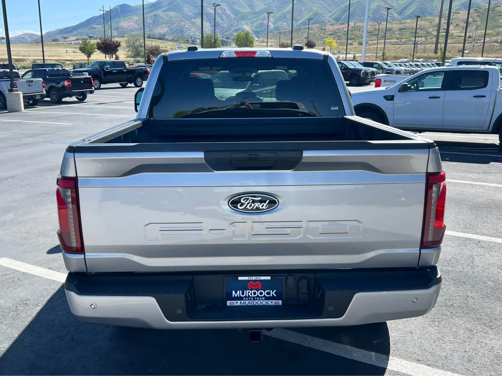 New 2026 Iconic Silver Metallic Ford XLT image 9