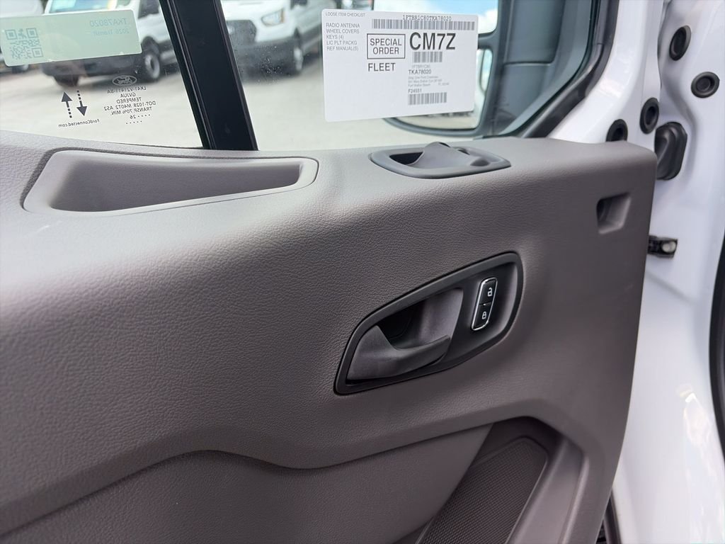 New 2026 Oxford White Ford Cargo Van image 14