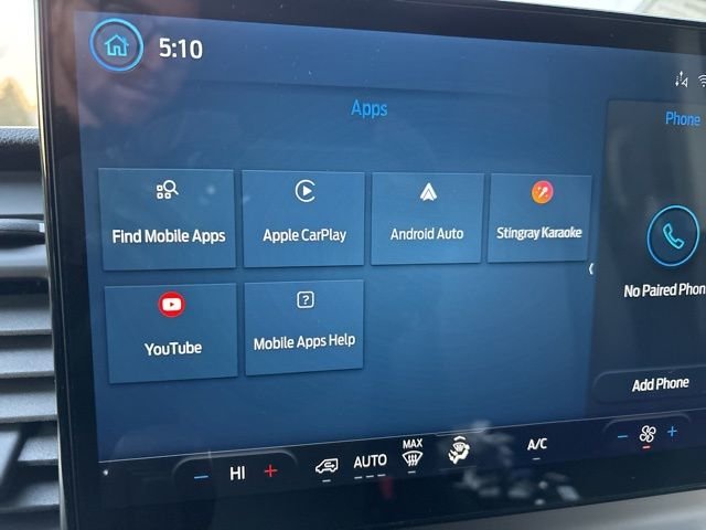 New 2026 Oxford White Ford Cargo Van image 25