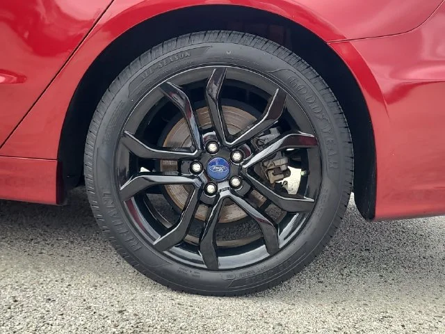 Certified Used 2019 Red Ford SE image 8