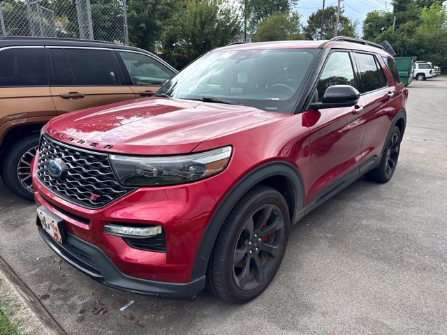 Used 2021 Red Ford ST image 2