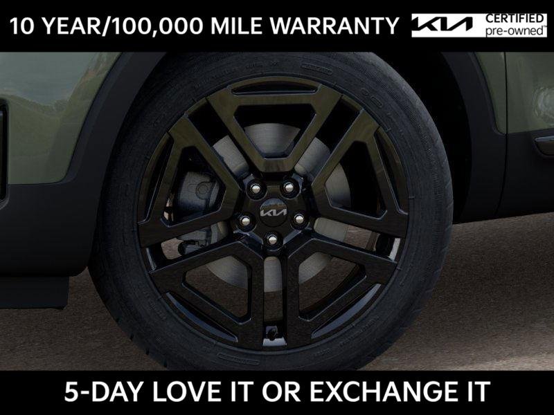 Used 2025 Jungle Green Kia EX X-Line image 9