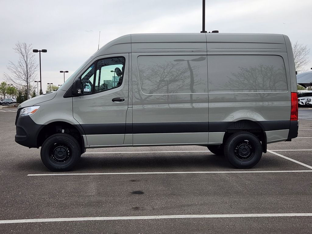 New 2026 Stone Grey Mercedes-Benz CARGO image 5
