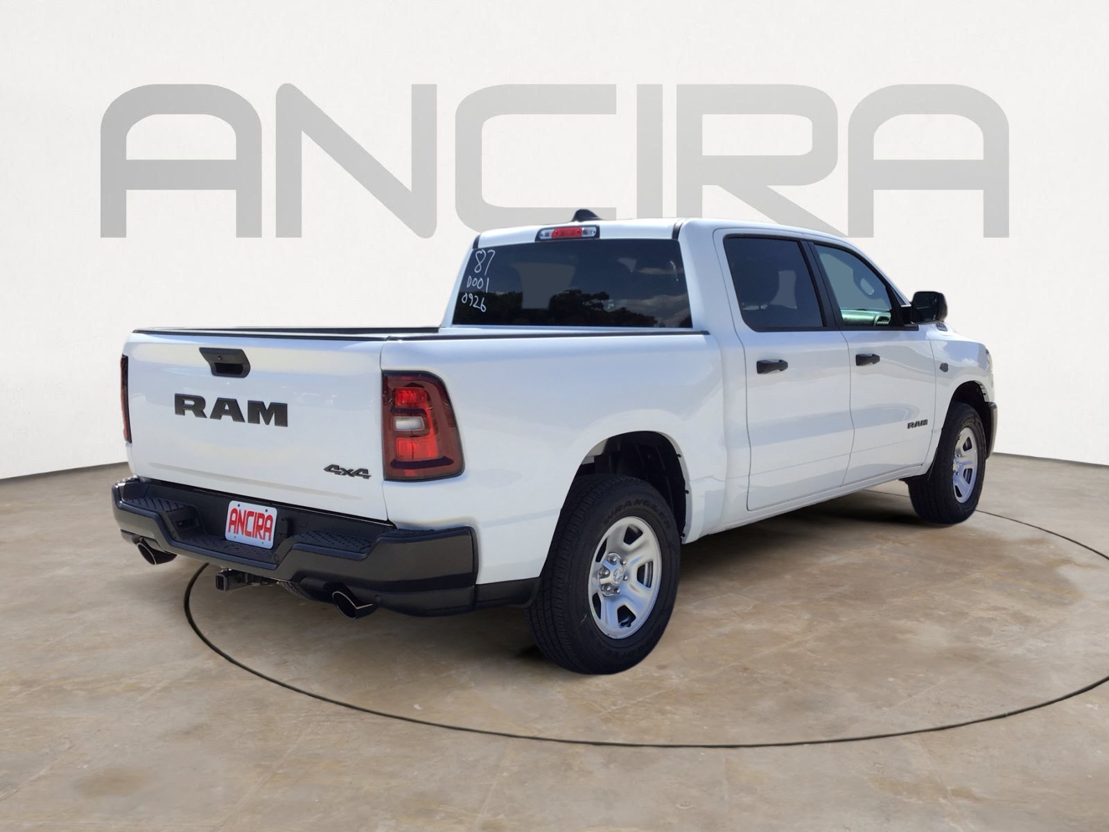 New 2027 Bright White Clearcoat RAM Tradesman image 10