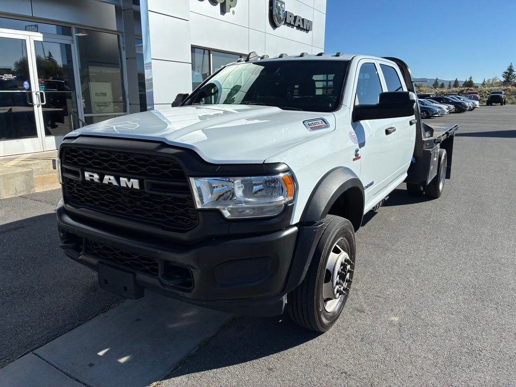 2022 RAM 5500 Tradesman 4X4 Crew Cab DRW 173" WB's photo