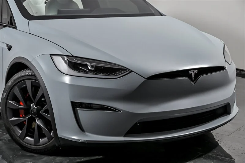 Used 2023 Tesla Model X Plaid with VIN 7SAXCBE6XPF404291 for sale in Aurora, IL