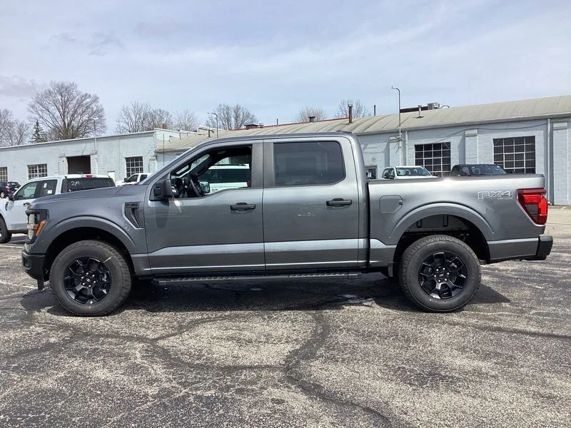 New 2026 Gray Ford STX image 5