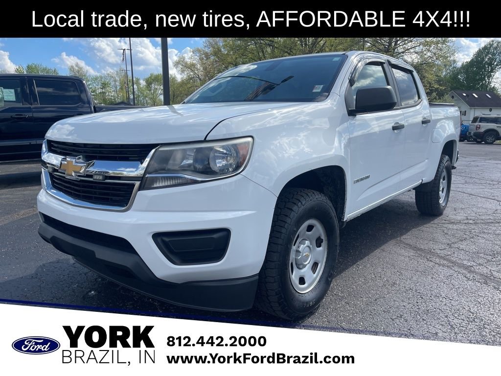 2019 Chevrolet Colorado Work Truck