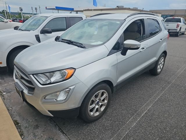Used 2021 Silver Ford SE image 3