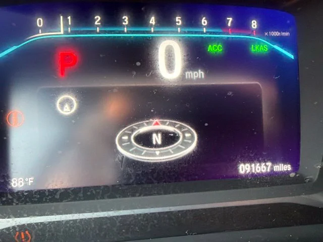 Used 2022 White Honda Black Edition image 37