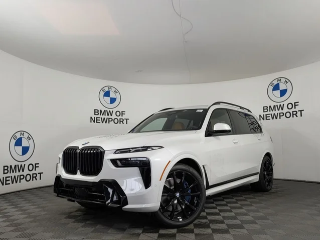 2027 BMW X7 xDrive40i