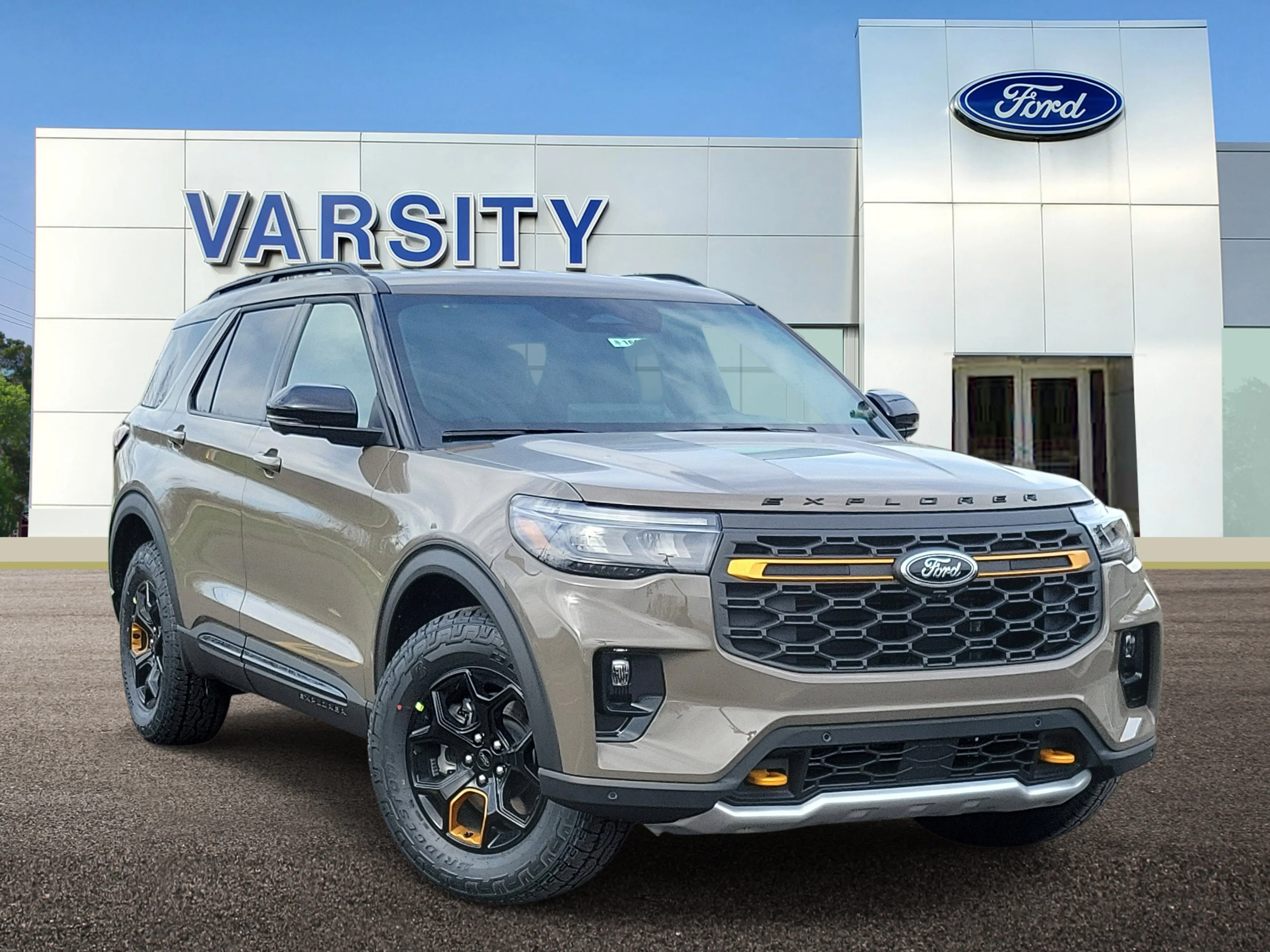 2026 Ford Explorer