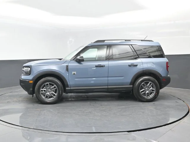 New 2026 Azure Gray Metallic Tri-Coat Ford Big Bend® image 4