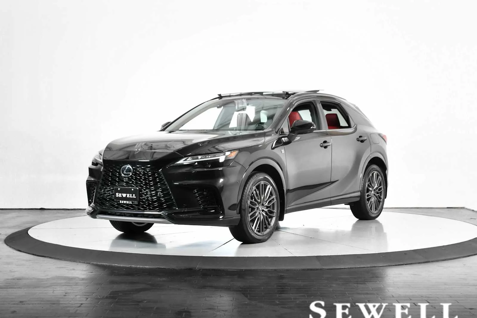 2025 Lexus RX 350h 500h F SPORT Performance AWD's photo