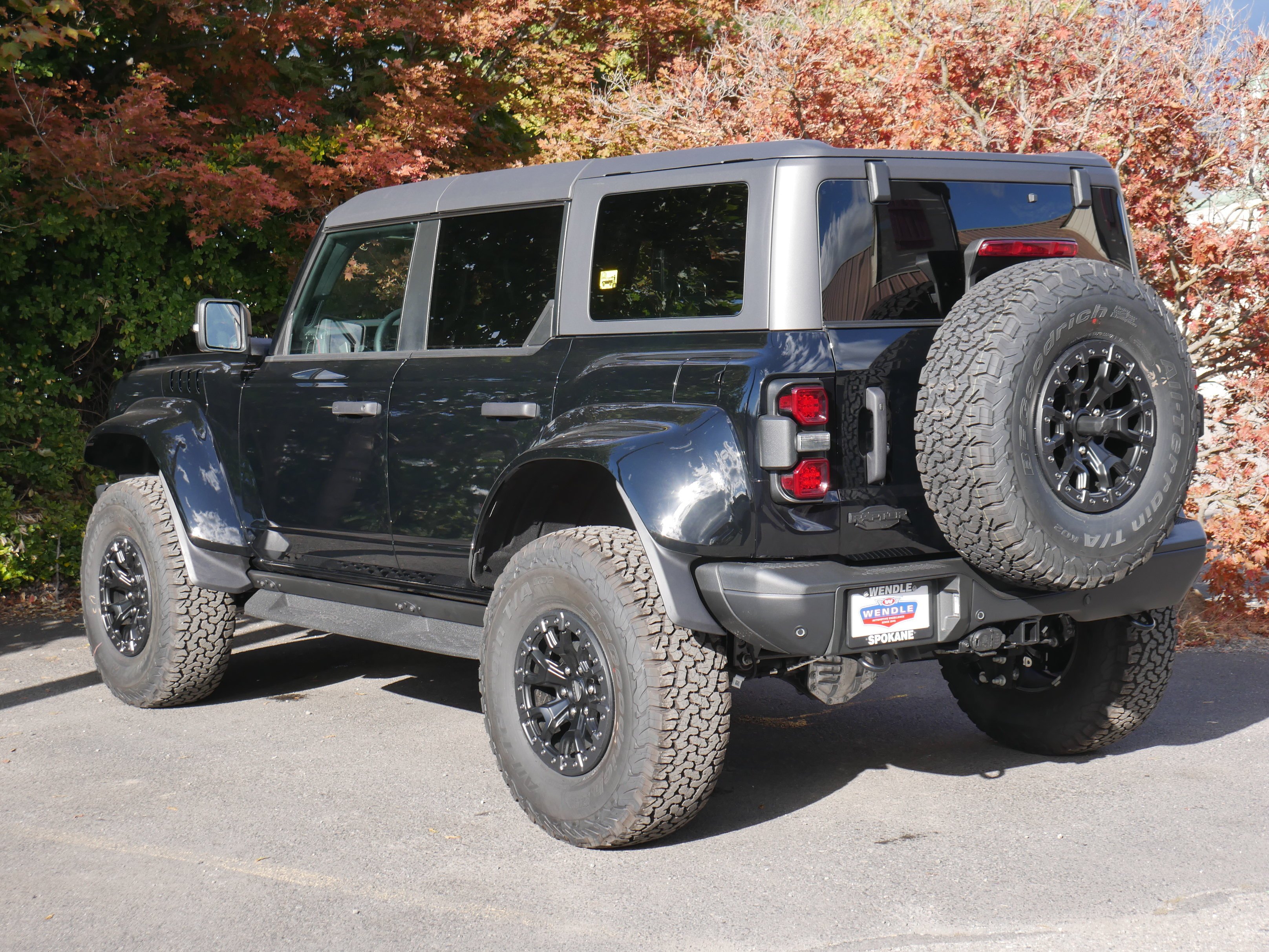 2025 Ford Bronco 4-Door Raptor - Photo 23