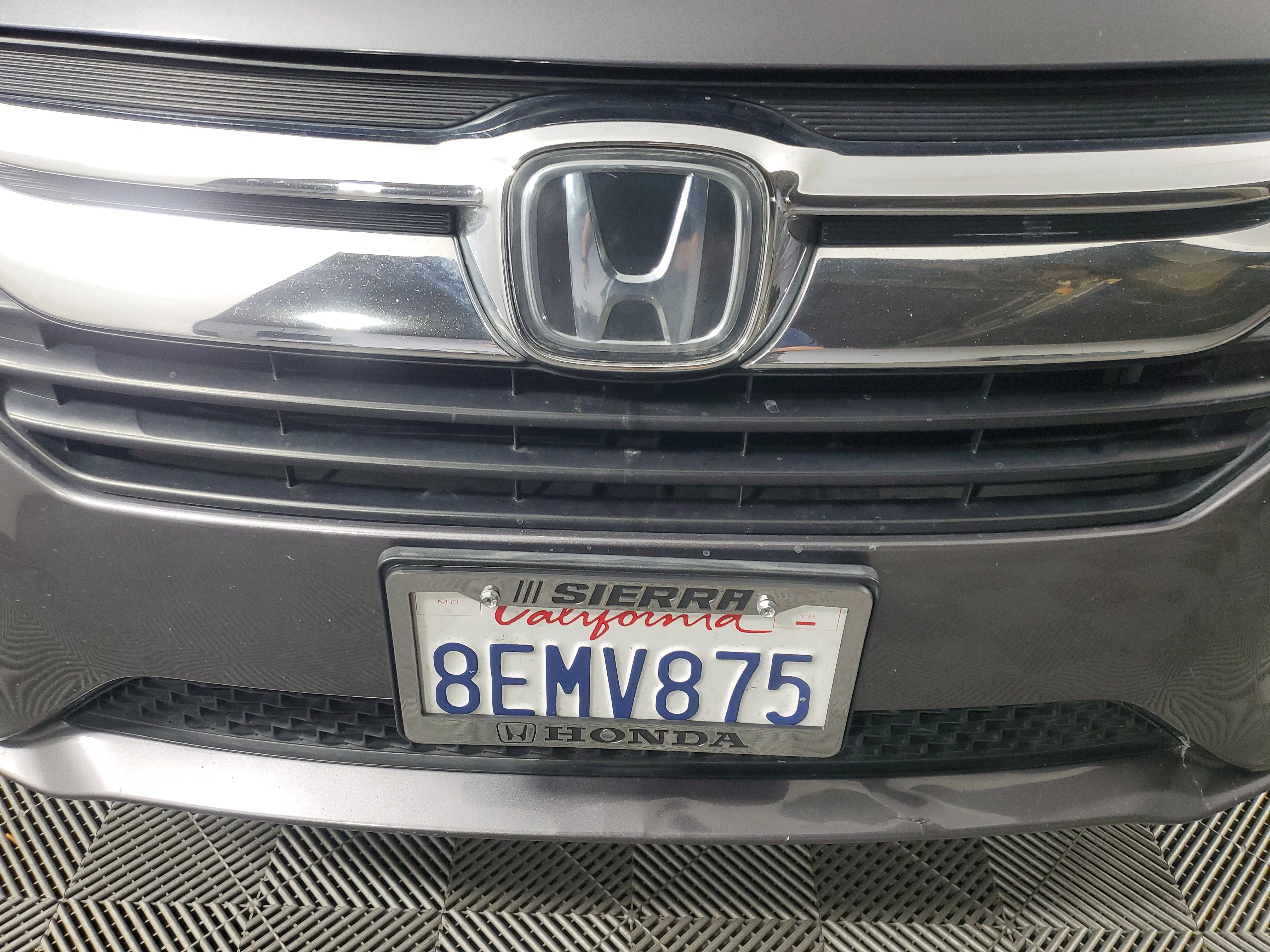 Used 2018 Modern Steel Metallic Honda EX-L image 10
