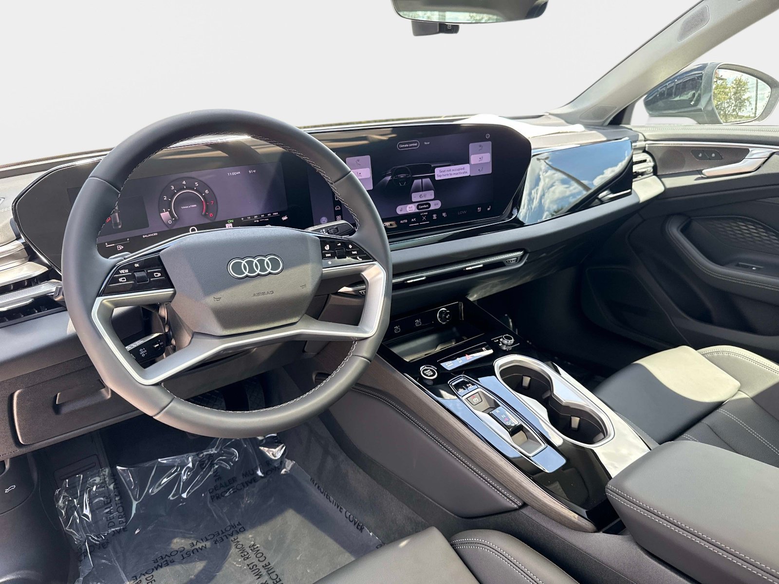 New 2026 Mythos Black Metallic Audi Premium image 14
