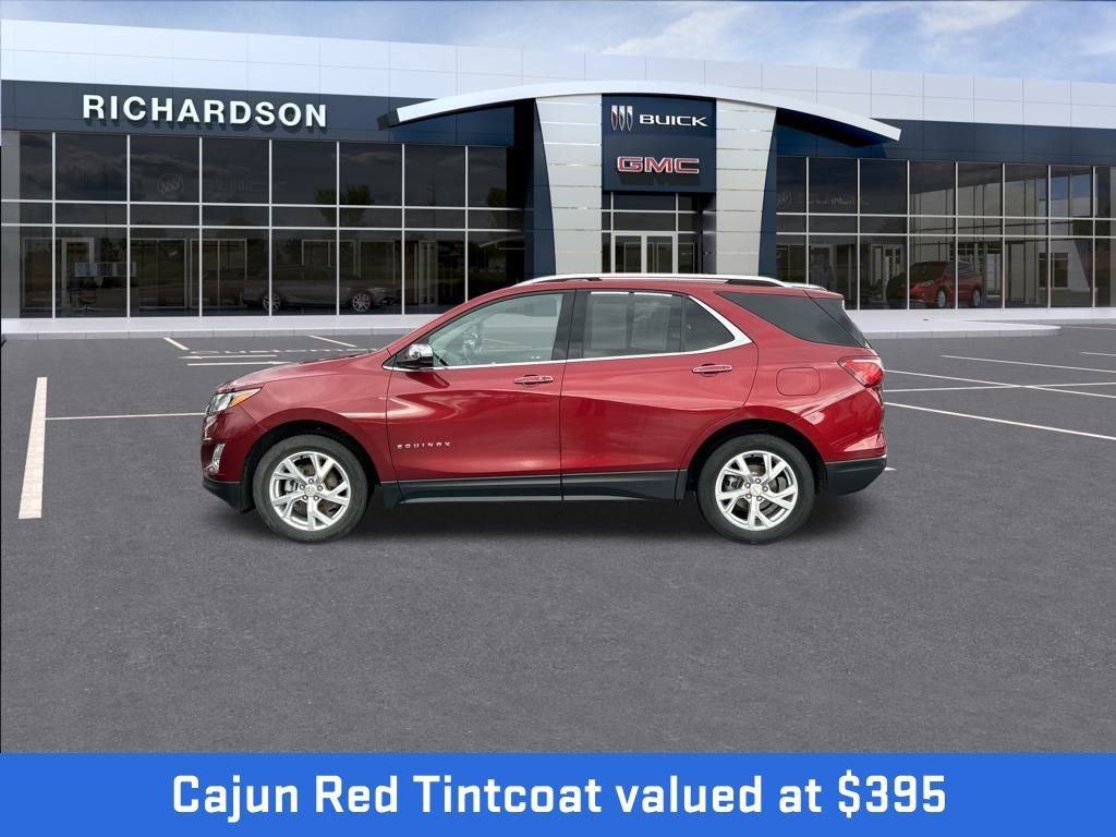 Used 2020 Chevrolet Equinox Premier with VIN 3GNAXXEV3LS595122 for sale in Midland, MI