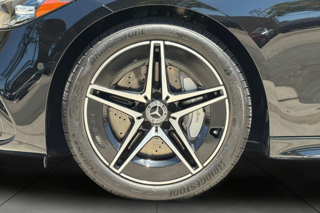 Certified Used 2023 Black Mercedes-Benz C 300 image 25