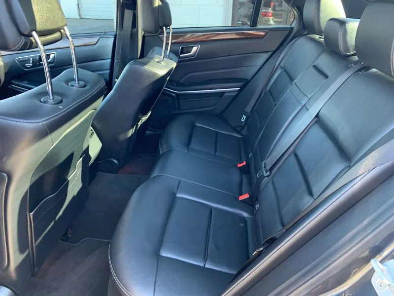 Used 2014 Gray Mercedes-Benz E 350 4MATIC® Sedan 4D image 24