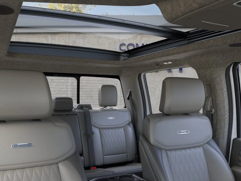New 2026 Star White Metallic Tri-Coat Ford Platinum® image 22