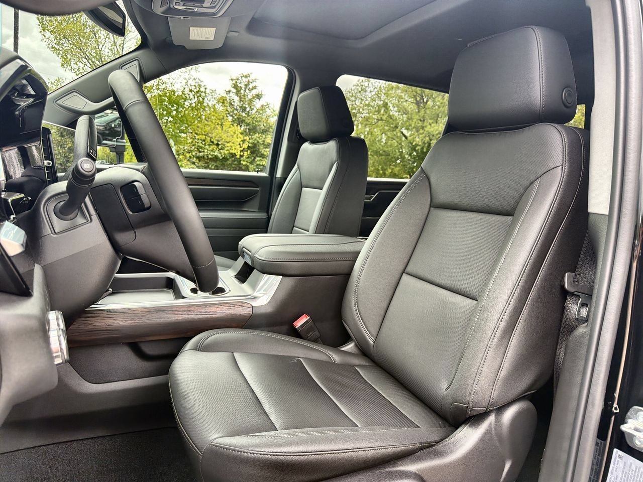 New 2026 Onyx Black GMC SLT image 16