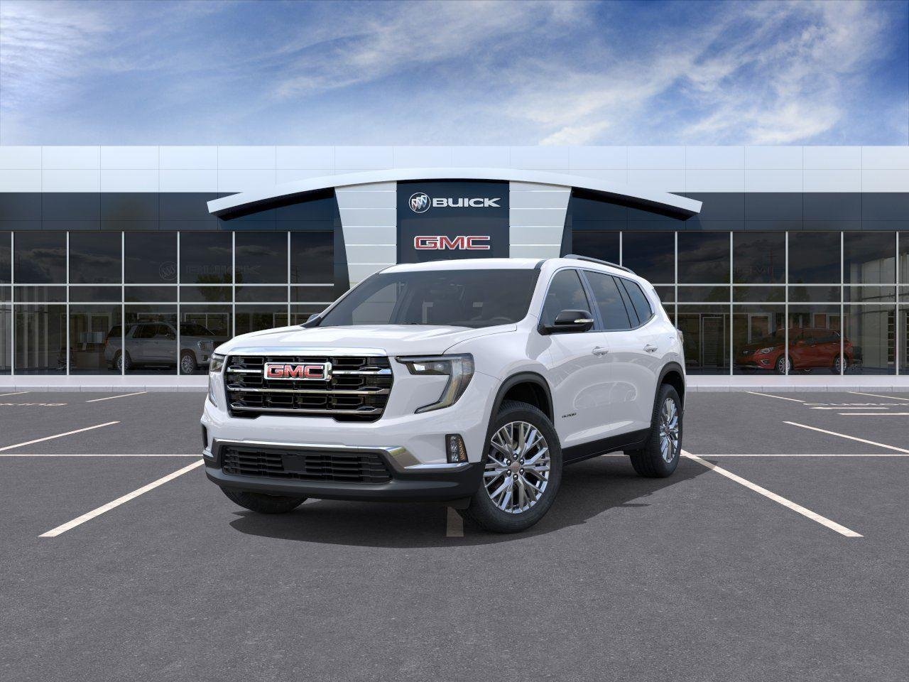 New 2026 Summit White GMC Elevation image 8