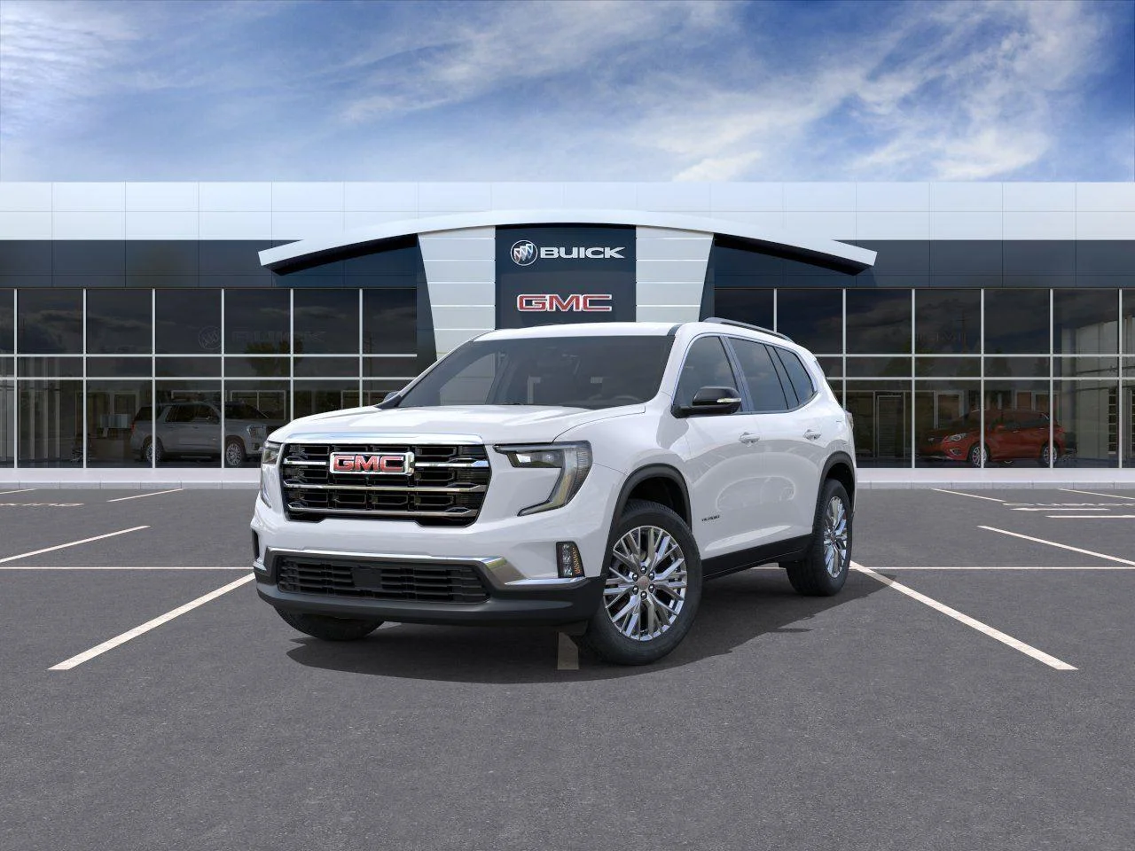 New 2026 Summit White GMC Elevation image 8