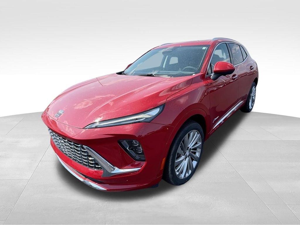 New 2026 Brilliant Red Buick Avenir image 4