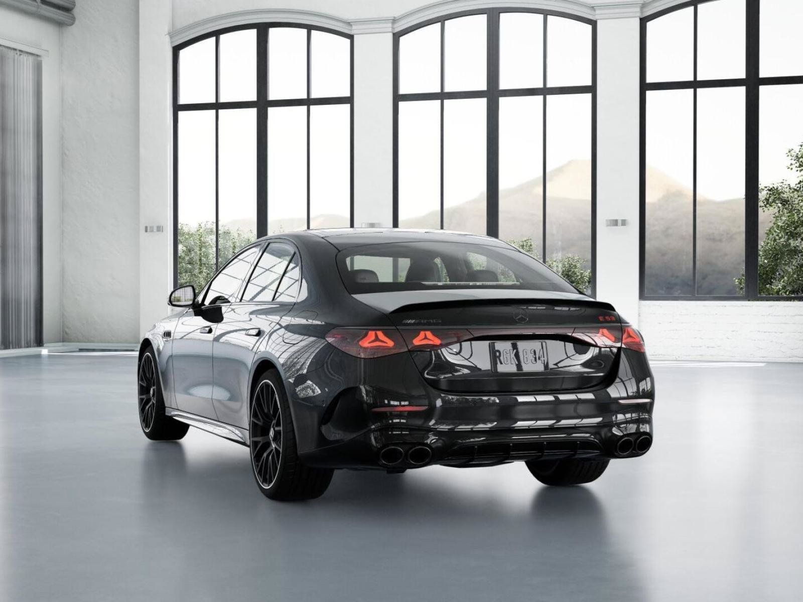 New 2026 Obsidian Black Metallic Mercedes-Benz E 53 AMG® image 27