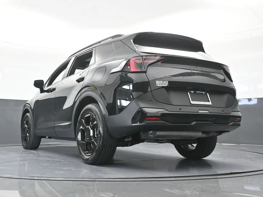 Used 2026 Ebony Black Kia X-Line image 63