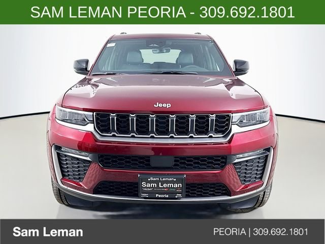 New 2026 Velvet Red Pearl-Coat Exterior Paint Jeep Limited image 2