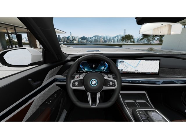 New 2026 Mineral White Metallic BMW 750e xDrive image 13