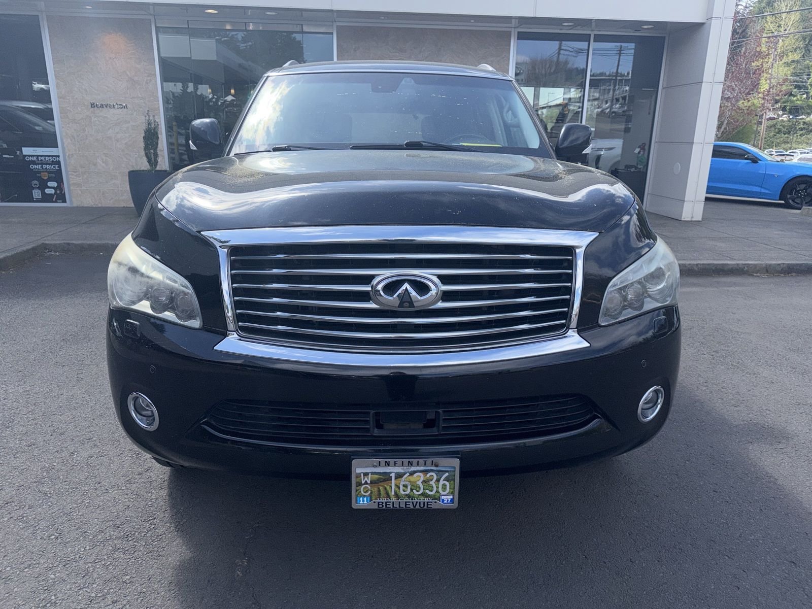 Used 2011 INFINITI QX 56 with VIN JN8AZ2NE0B9003333 for sale in Portland, OR