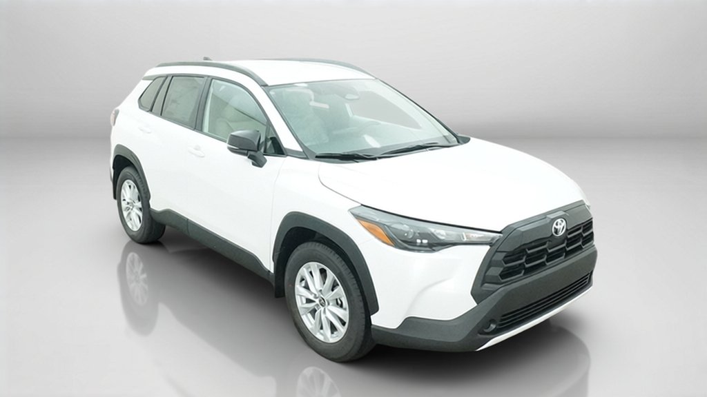 New 2026 Wind Chill Pearl Toyota LE image 5