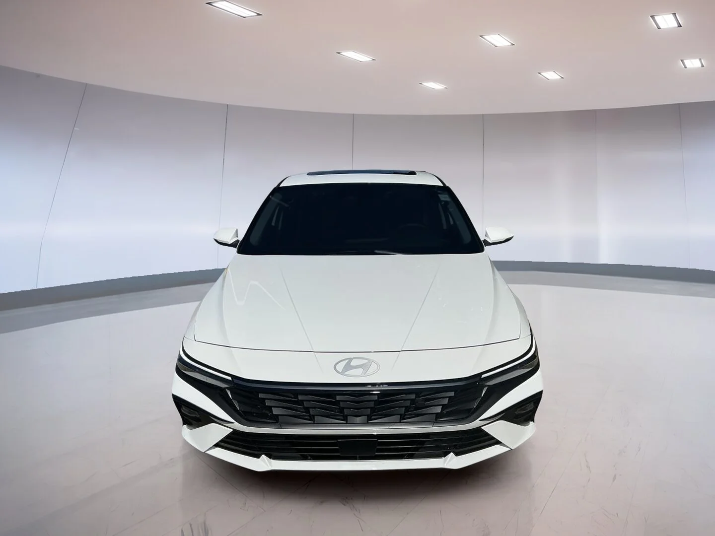 New 2026 White Hyundai Luxury image 2