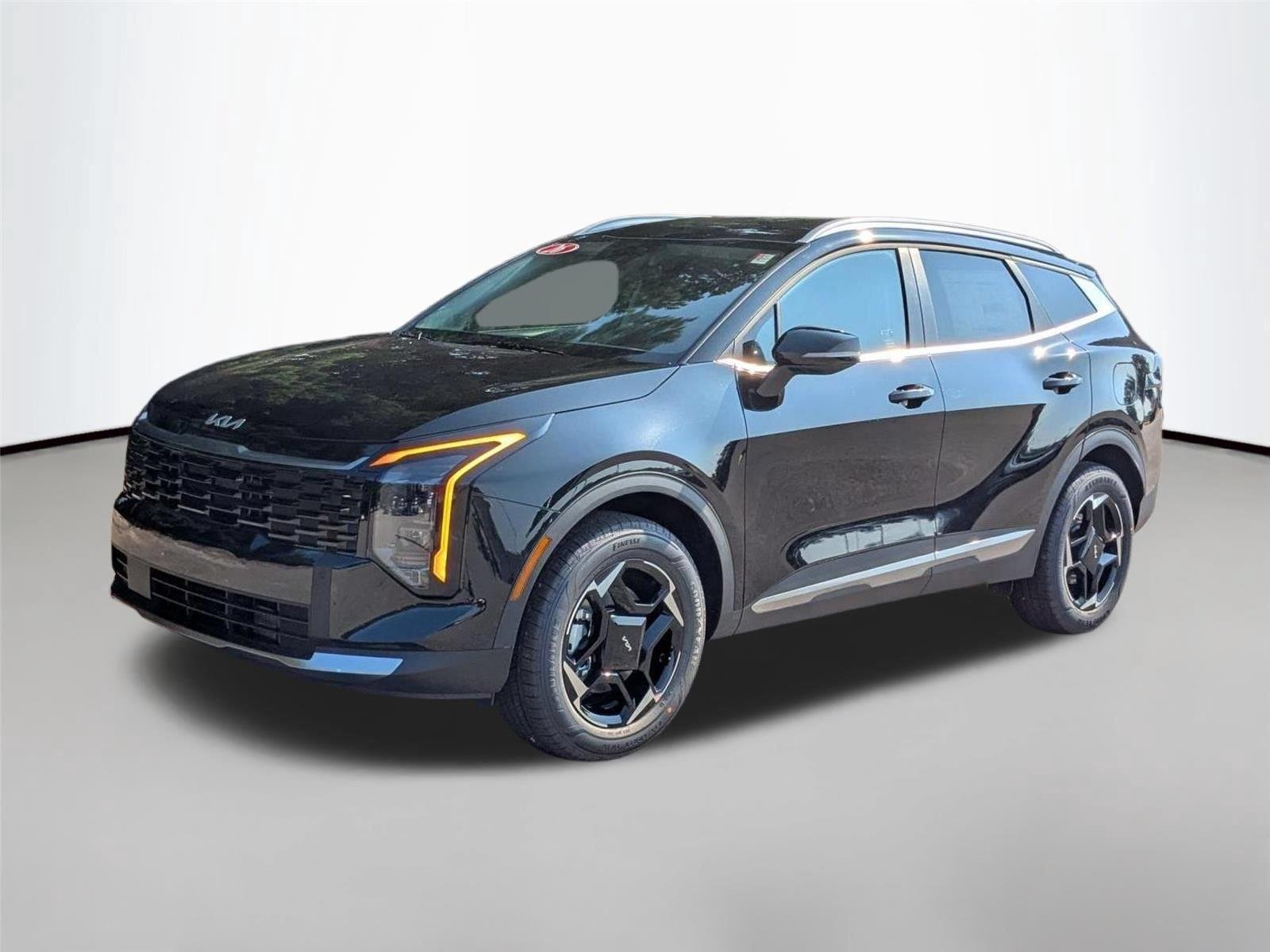 Used 2026 Fusion Black Kia EX image 1