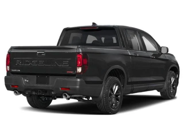 New 2026 Crystal Black Pearl Honda Sport image 2